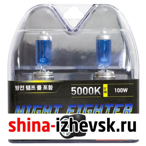 Лампа галогеновая AVANTECH — H11-55 Вт-5000К, 2 шт. в Ижевске